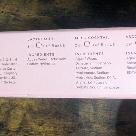 MZ SKIN Glow Boost Ampoules 10-Pack Set - Picture 7 of 8